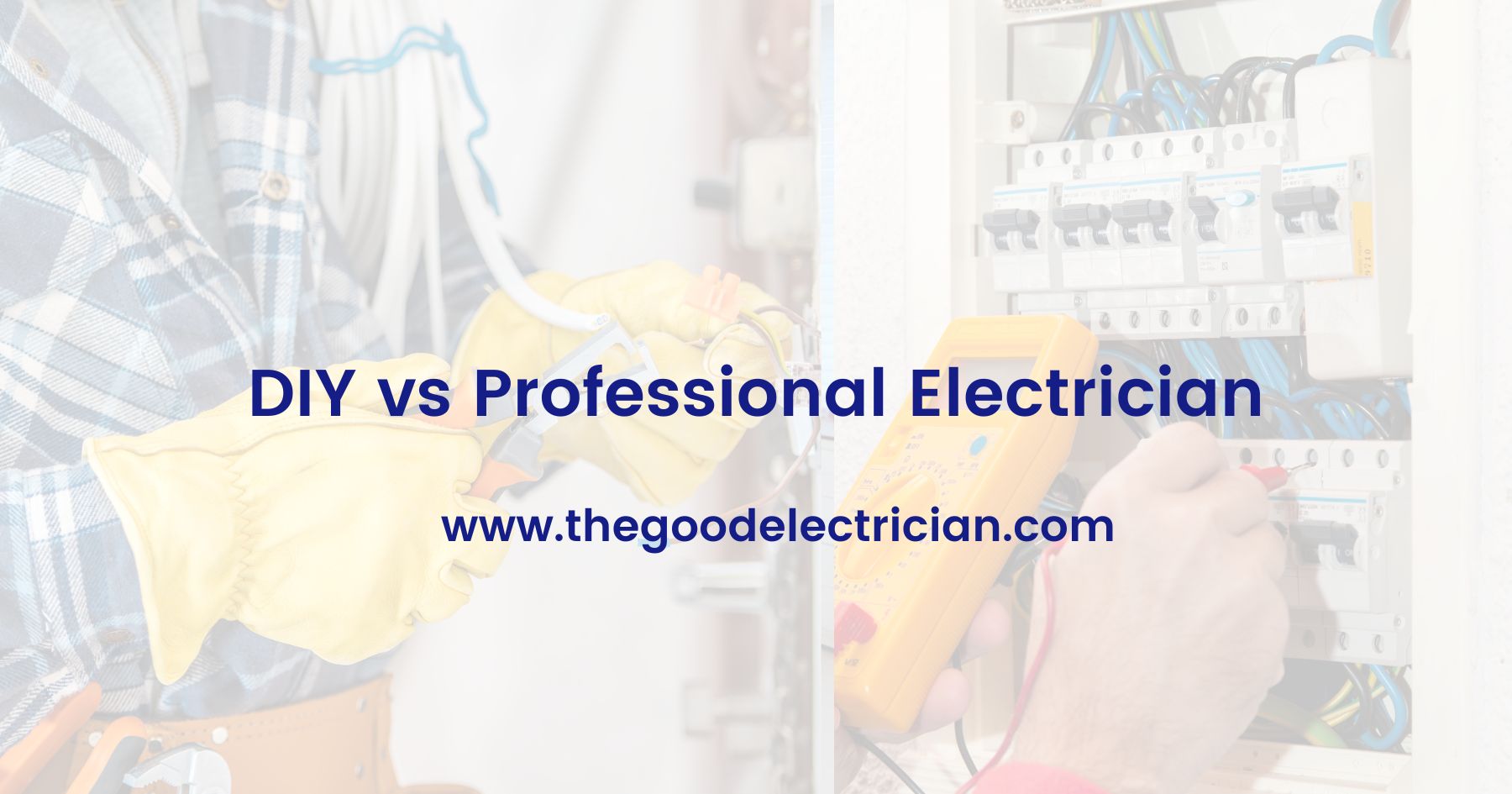 Read more about the article DIY vs Professional Electrician
